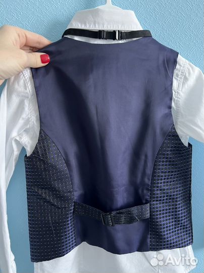 Рубашка с жилеткой детская acoola