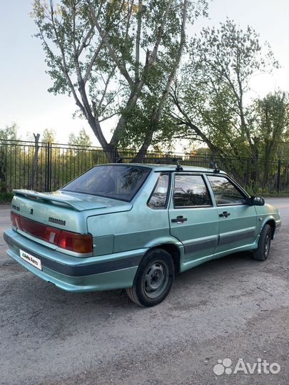 ВАЗ 2115 Samara 1.5 МТ, 2003, 227 000 км