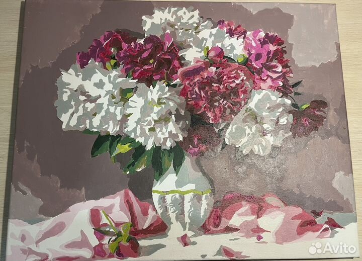 Картина ручной работы