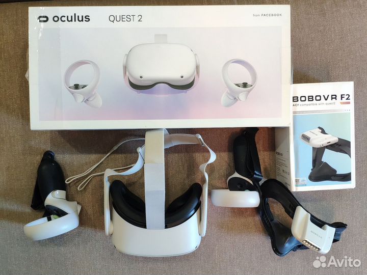 Oqulus quest 2 128 gв Пoлная комплектация +допы