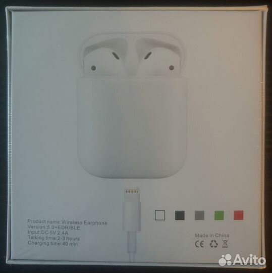 Беспроводные наушники TWS i12