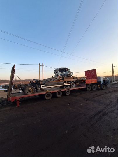 Трал, Эвакуатор