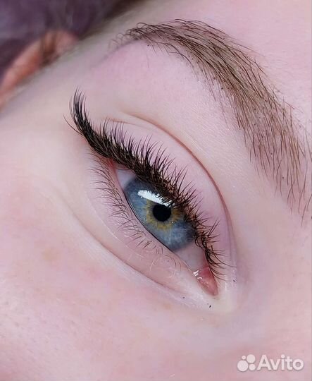 Наращивание ресниц