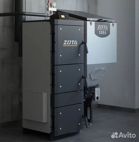 Твердотопливный котел Zota Cuba 25