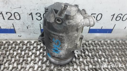 Компрессор кондиционера дизельный opel astra H (KM