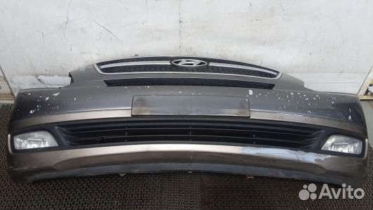 Бампер передний hyundai H1 (starex) 2 (GEA29G501)