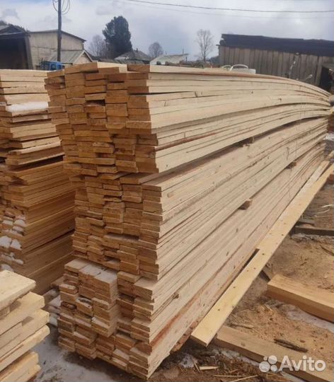 Брус доска от производителя