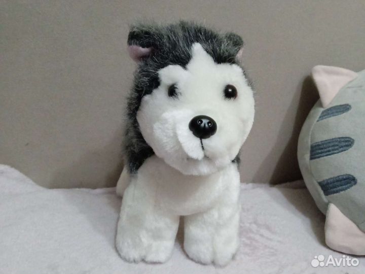 Мягкие игрушки собака