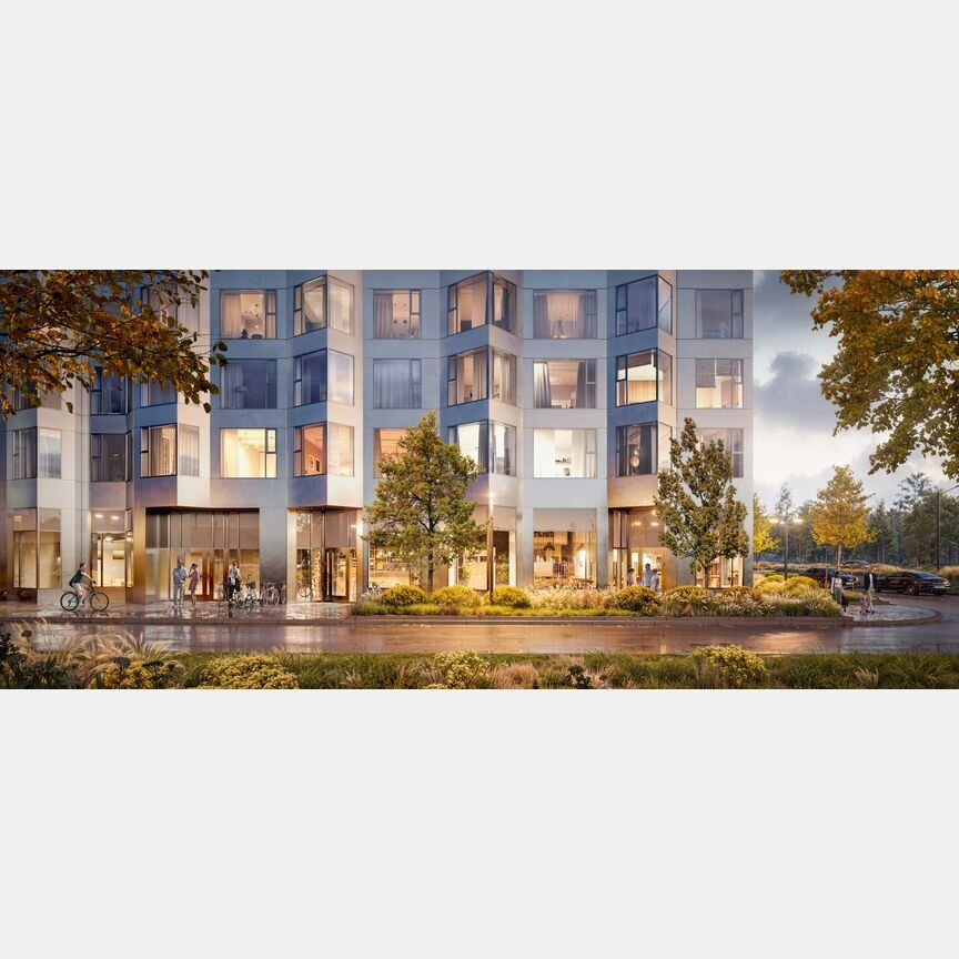 3-к. квартира, 65,9 м², 24/31 эт.