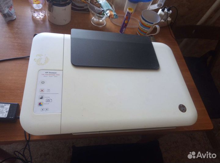 Принтер hp 3 в 1(сканер,ксерокс,печать фото)