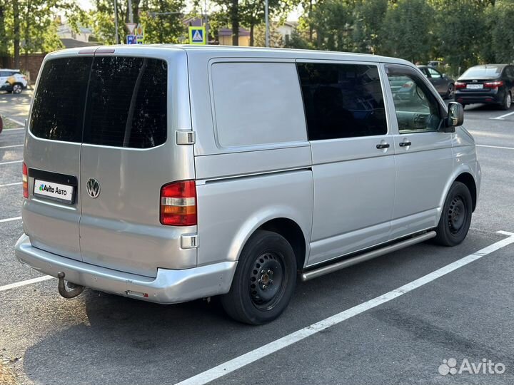 Volkswagen Transporter 1.9 МТ, 2008, 300 000 км