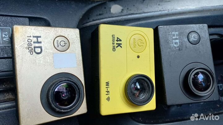 Экшн камера sjcam wifi 4k