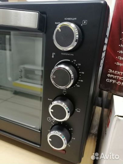 Мини-печь GF Gril GFO-38B Convection Plus