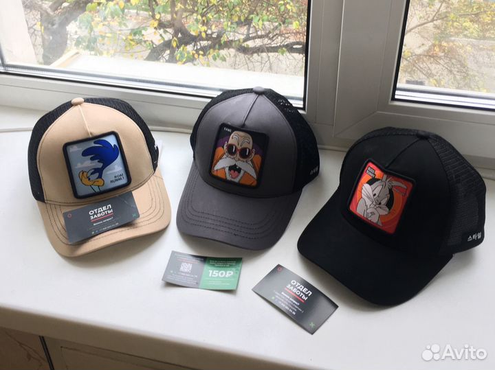 Кепка Bronks новая