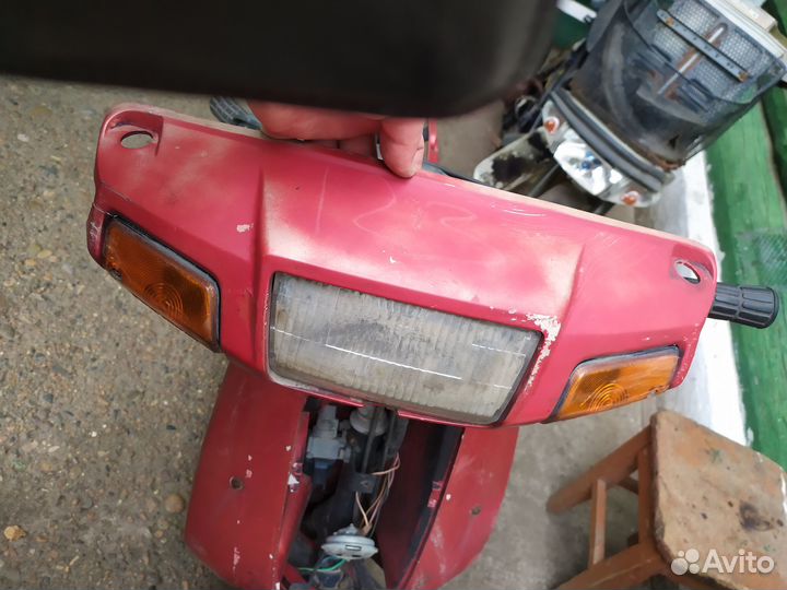 Запчасти на мопед Ямаха Минт (Yamaha Mint) Япония