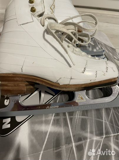 Фигурные коньки jackson freestyle