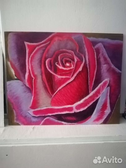 Картина маслом на холсте