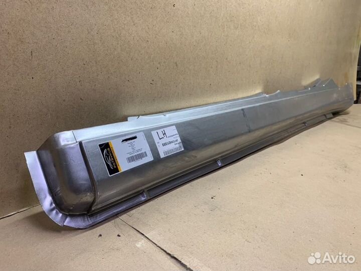 Порог левый Daewoo Matiz