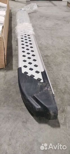 Подножки пороги Exxed VX