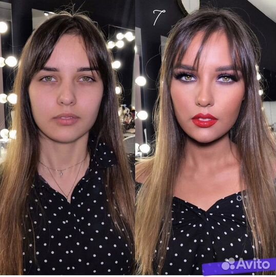 Требуются модели на make UP и /или укладку