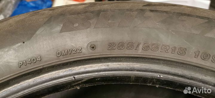 Bridgestone Blizzak DM-V2 255/55 R18 109T