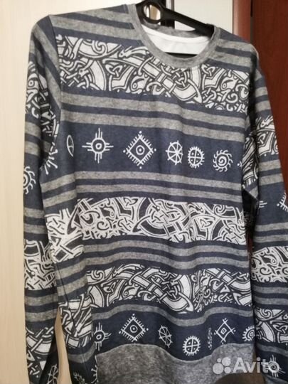 Свитшот мужской новый 52-54