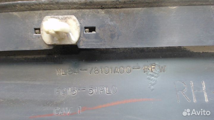 Накладка на порог Ford Maverick, 2001