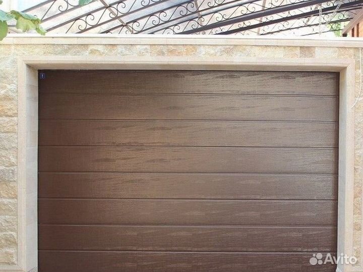 Секционные ворота с гарантией