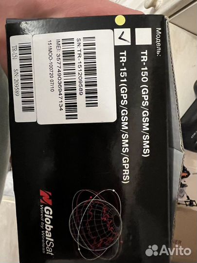 GlobalSat TR-151 трекер