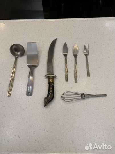 Ложки,вилки посуда из нержавейки СССР