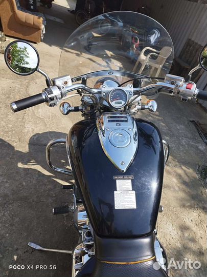 Honda vtx1800