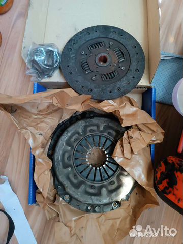 Сцепление на byd f3