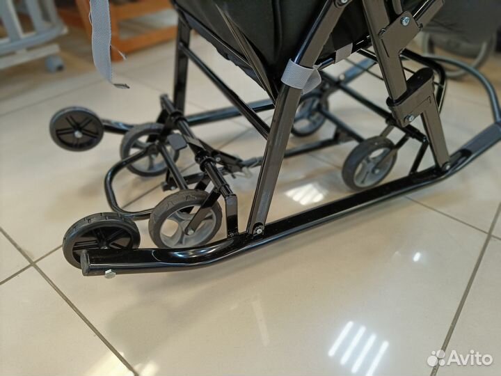 Санки - коляска Picate Onyx