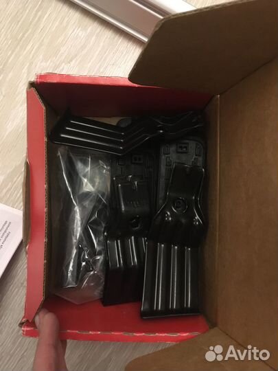 Багажник на крышу для Kia Rio седан 2011 - 2017