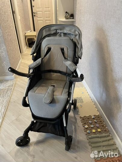 Прогулочная коляска зима-лето бу