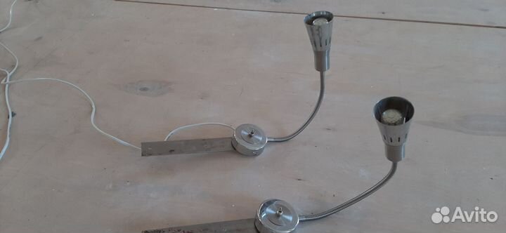 Настенный светильник состоянии нового