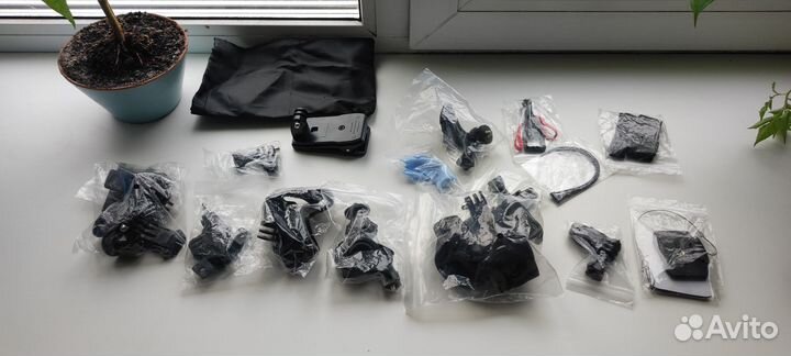 Набор креплений для экшен камеры