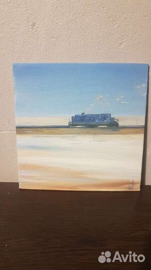 Картина маслом 15x15