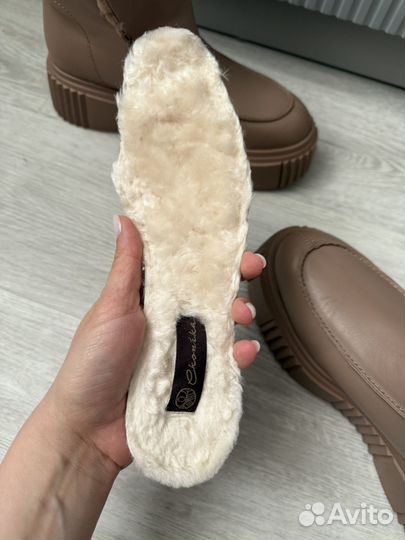 Ботинки эконика 37