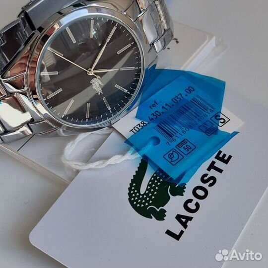Часы Lacoste easy style (black)