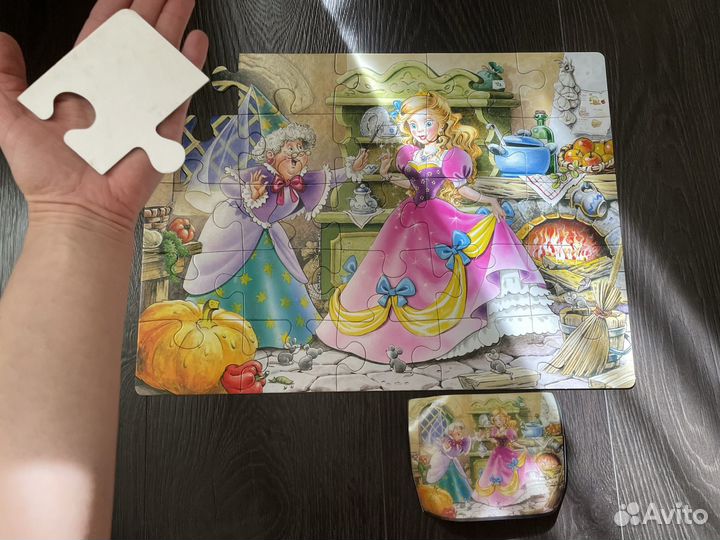 Пазлы детские