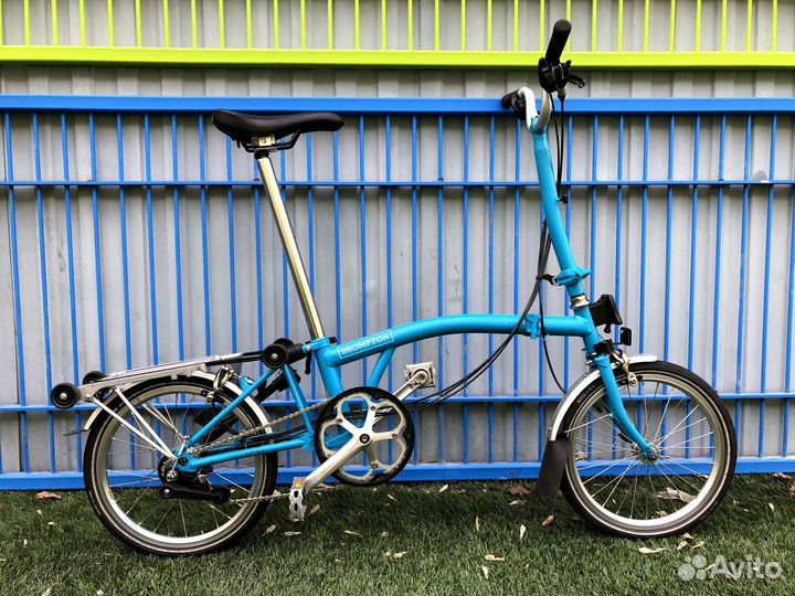 Складной велосипед Brompton H6R