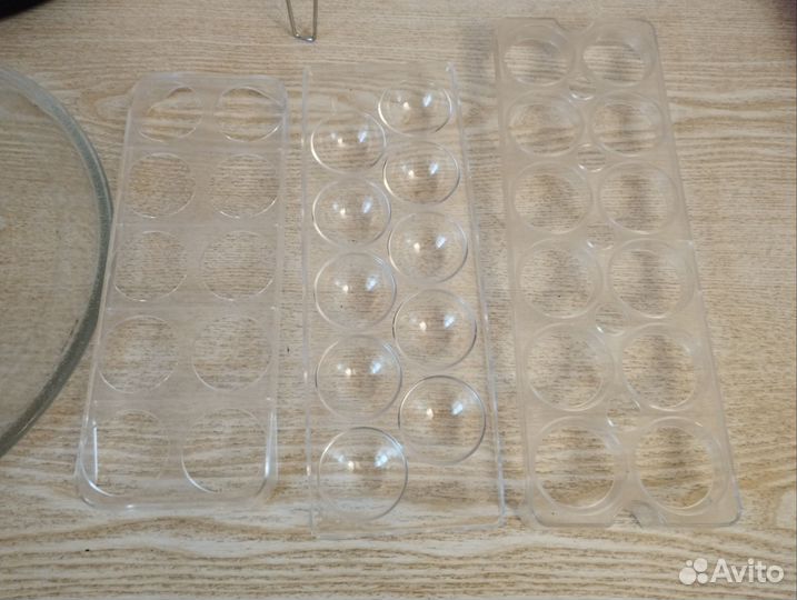 Тарелка для микроволновой печи, лотки для яиц