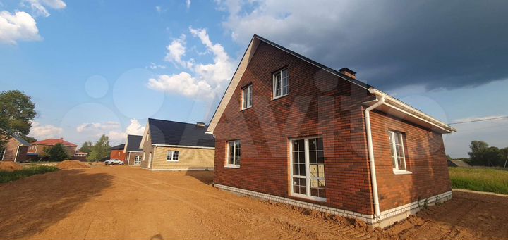 Дом 127 м² на участке 7,5 сот.