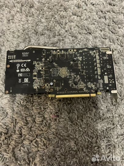 Видеокарта RX580 8gb 2048sp