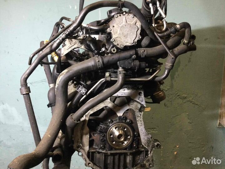 Двигатель Volkswagen Golf IV (1J) 1997 - 2006 1.9T