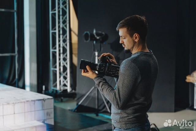 Видеограф оператор монтажер фотограф свадьба ивент в Москве | Услуги ...