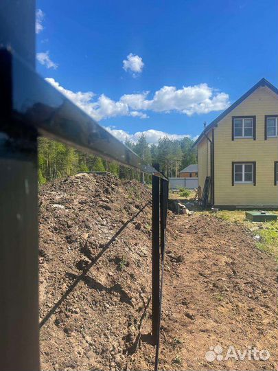 Винтовые сваи