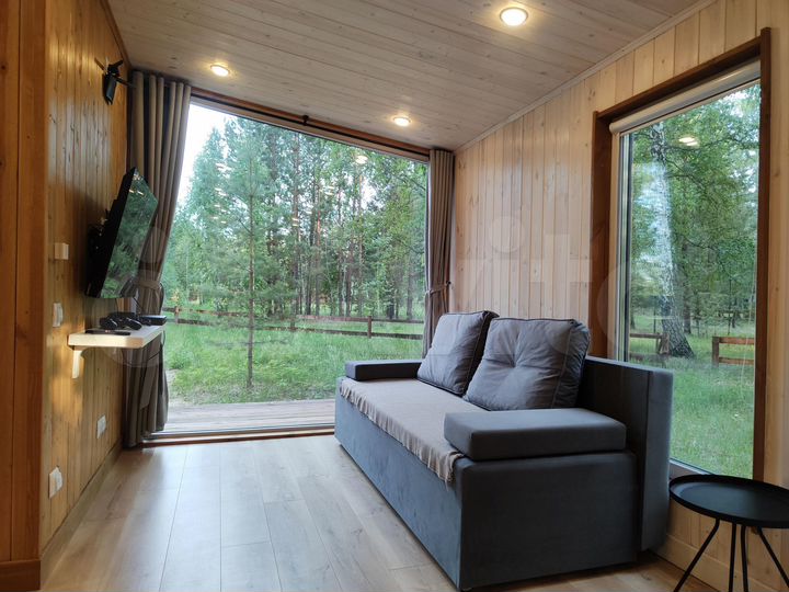 Дом 35 м² на участке 30 сот.