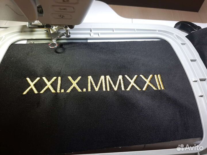 Вышивка на одежде халатах худи полотенце